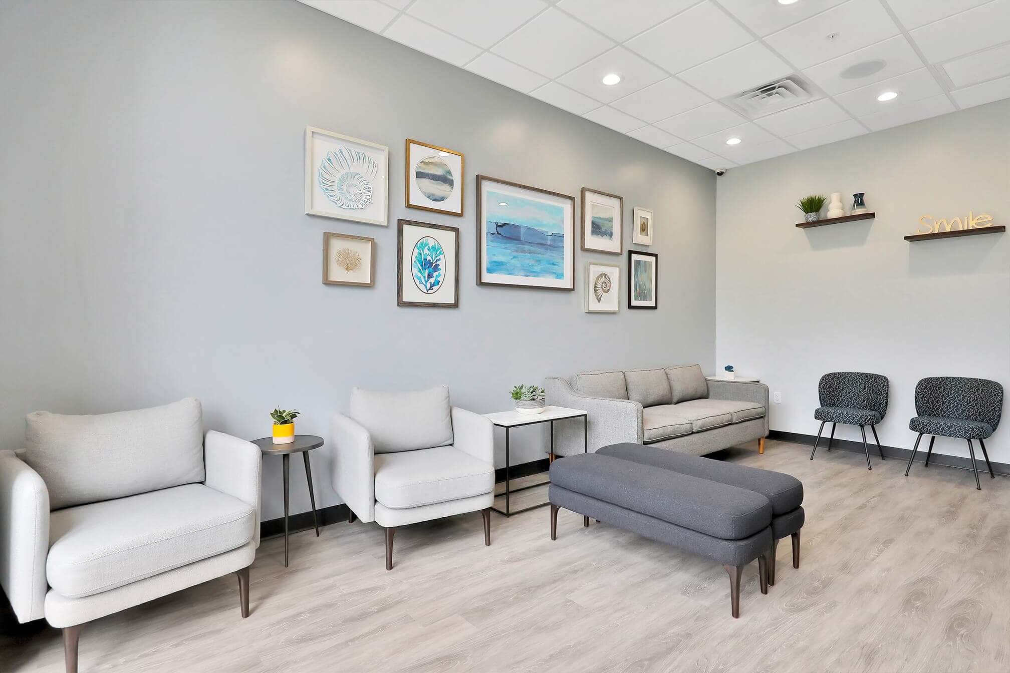 Vitalize Dental Office Lobby