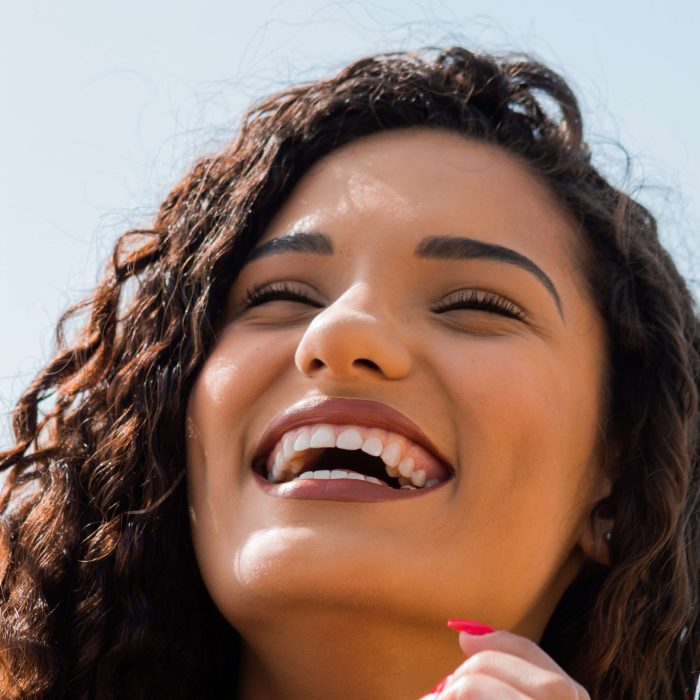 Women Smiling