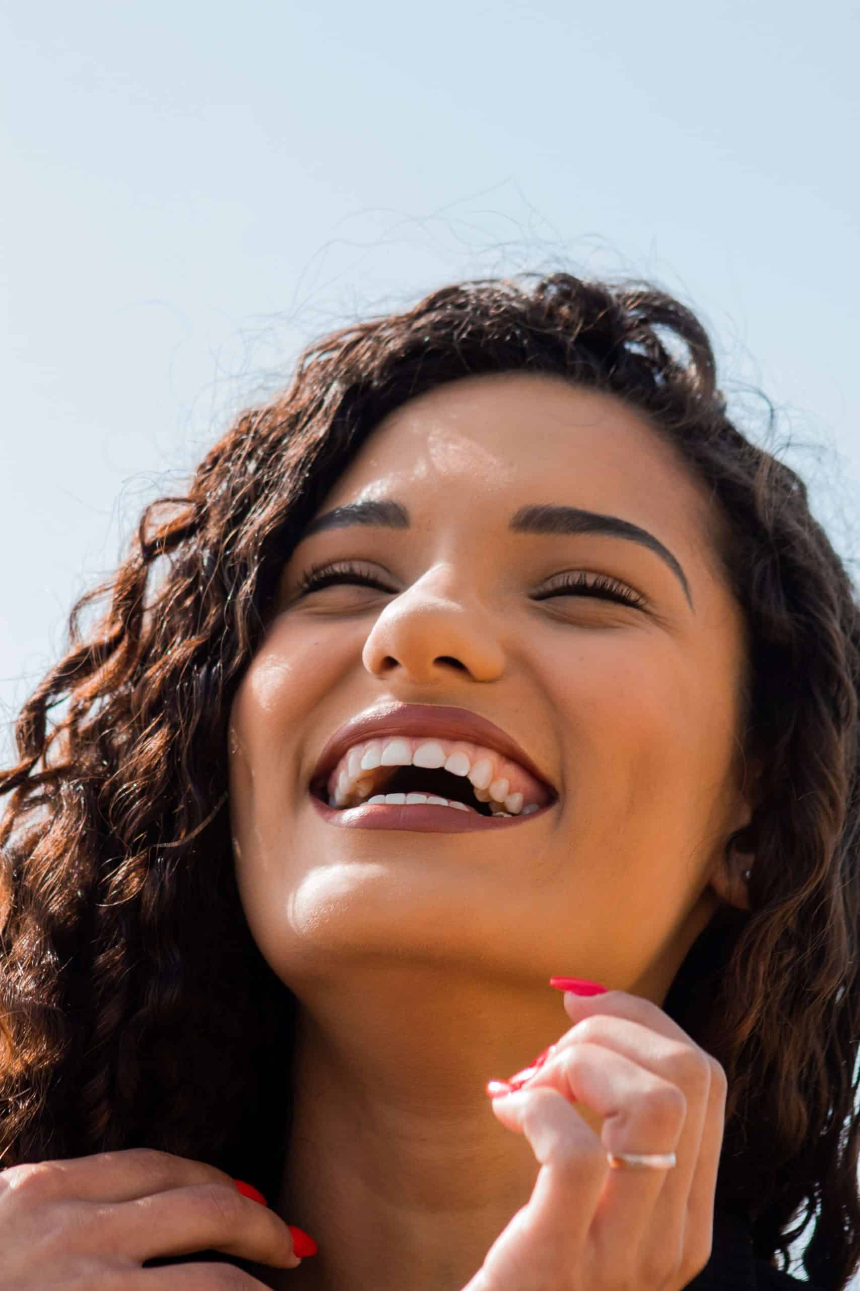 Women Smiling